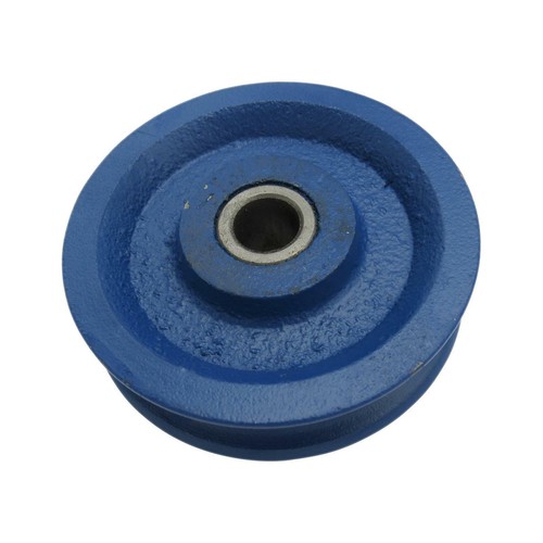 Blue painted 175mm cast - blue, iron