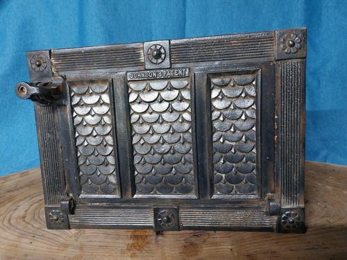 Antique victorian cast - cast, iron