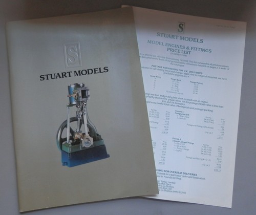 Stuart models live steam - 🌎,