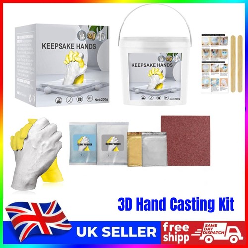 Hand casting kit - 3d,