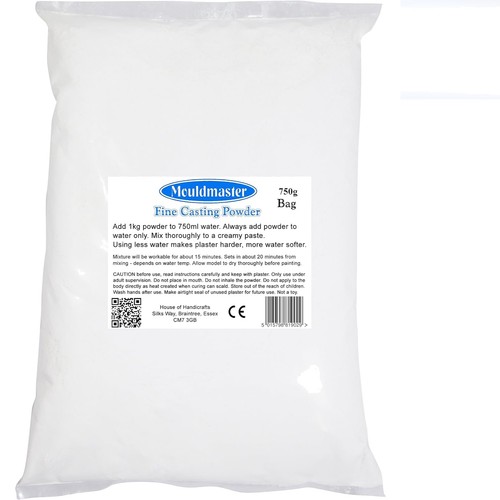 Elegant 750g white plaster - 750g,