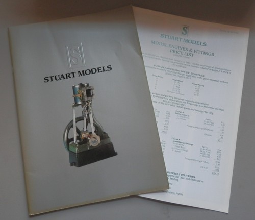 Stuart models live steam - stuart,