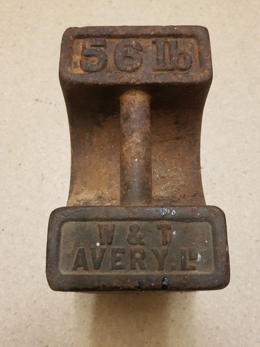 Large heavy 56lb - 56lb, avery