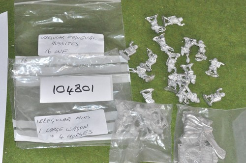 25mm medieval castings - medieval,