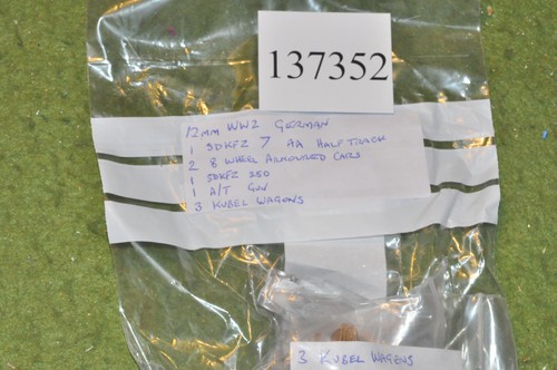 12mm ww2 castings german - /,