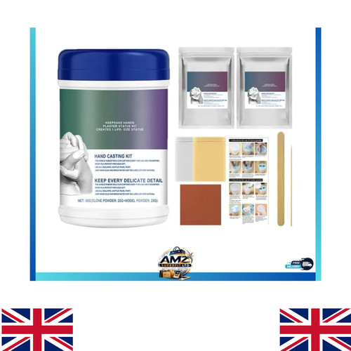 Hand casting kit - casting, couples