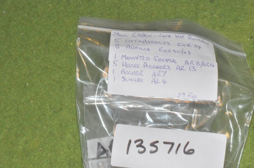 25mm roman era - /, castings