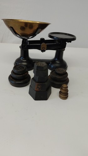 Excelsior cast iron balance - cast,