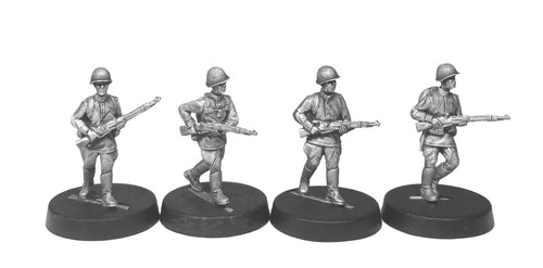 Wwii soviet infantry - wwii,