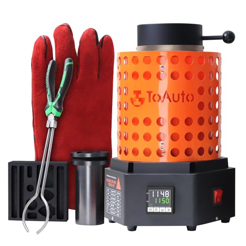 Upgraded 1kg melting furnace - upgraded,