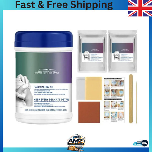 Hand casting kit couples - 3d,