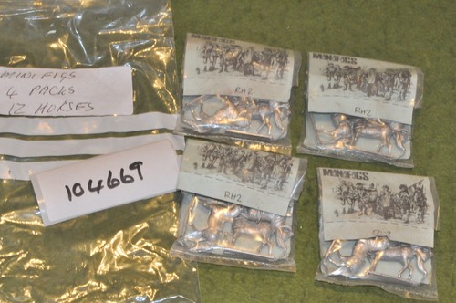 25mm medieval castings - /,