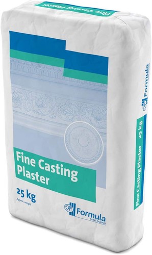 Gypsum fine casting powder - fine,