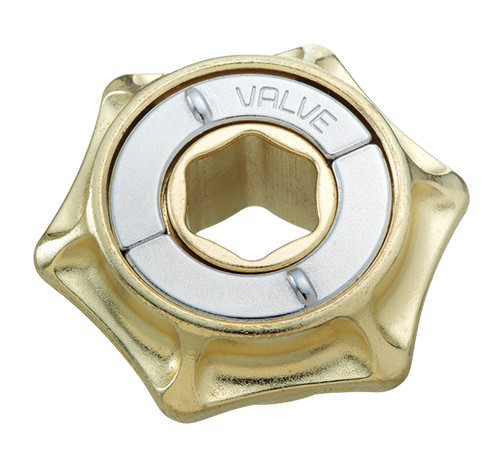 Hanayama valve cast - valve, huzzle