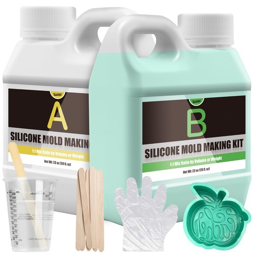 Silicone mould making - making, kit