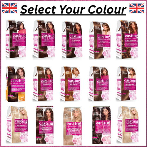 Oreal paris casting - casting, creme