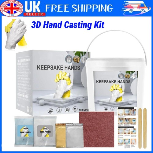 Hand casting kit - 3d,