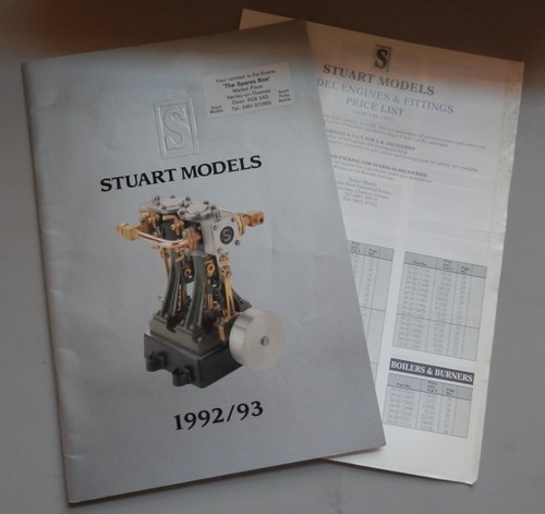 Stuart models live steam - 🌎,