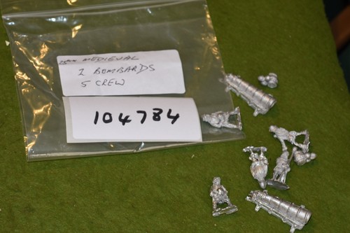 25mm medieval castings - /, 2