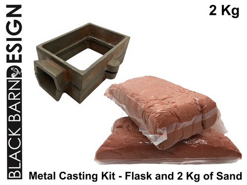 Sand casting kit flask - 2,