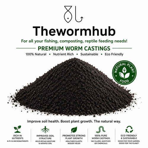 Worm castings 4l uk - castings,