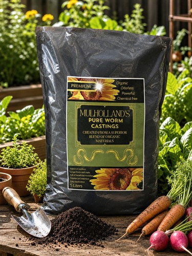 5lt premium worm castings - 5lt, of